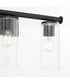 Tamara Day's Mercier 3-light Bath Vanity Light Matte Black
