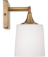 Presley 2-Light Vanity Aged Brass