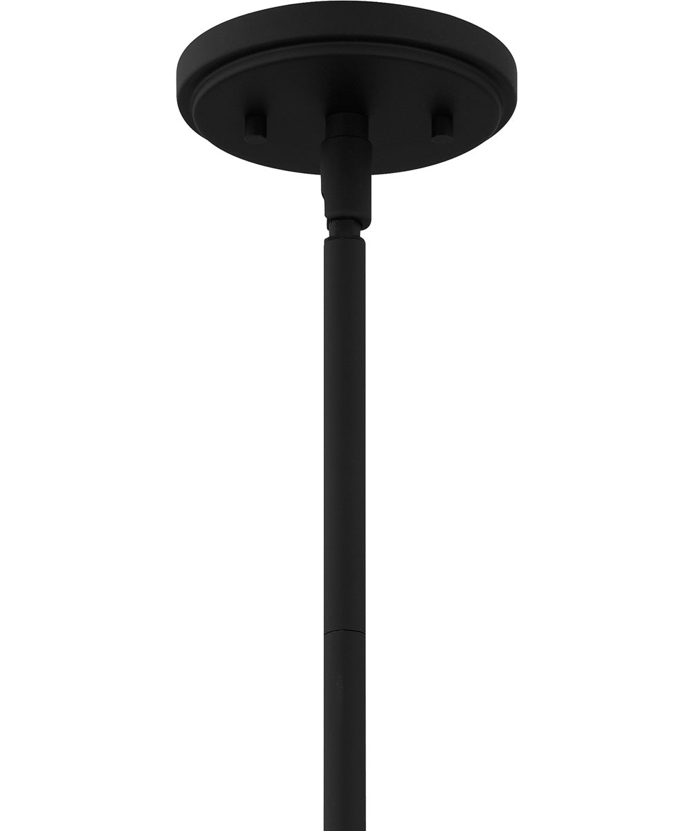 Quoizel Pendant Large 4-light Pendant Matte Black