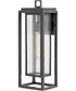 1-Light Large LED Wall Mount Lantern in Oil Rubbed Bronze