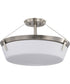 Rowen 4-Light Close-to-Ceiling Brushed Nickel