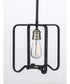 Foster 1-Light Farmhouse Mini-Pendant Light Gilded Iron