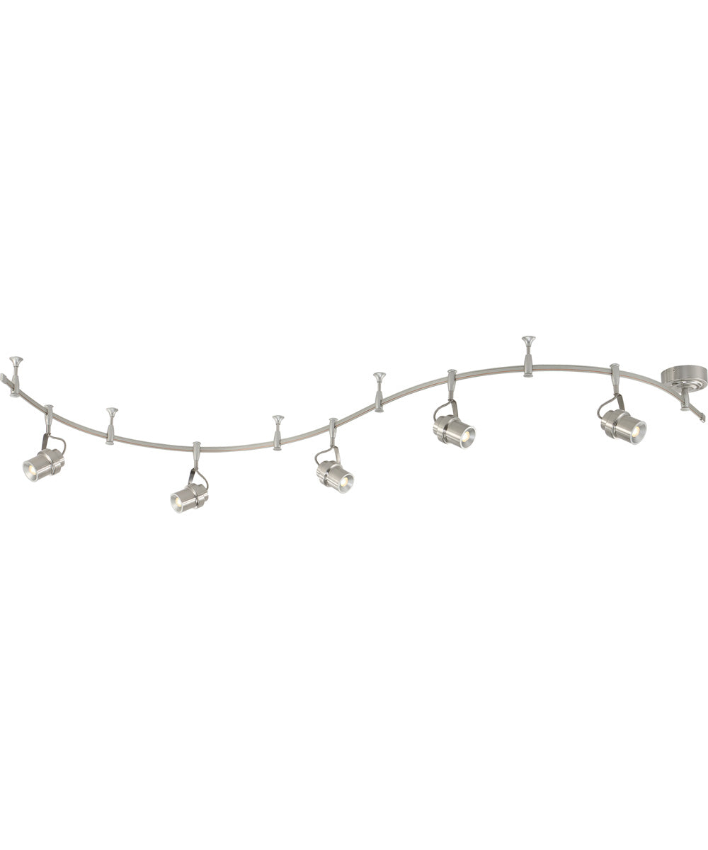 Cambria  Track Light Brushed Nickel