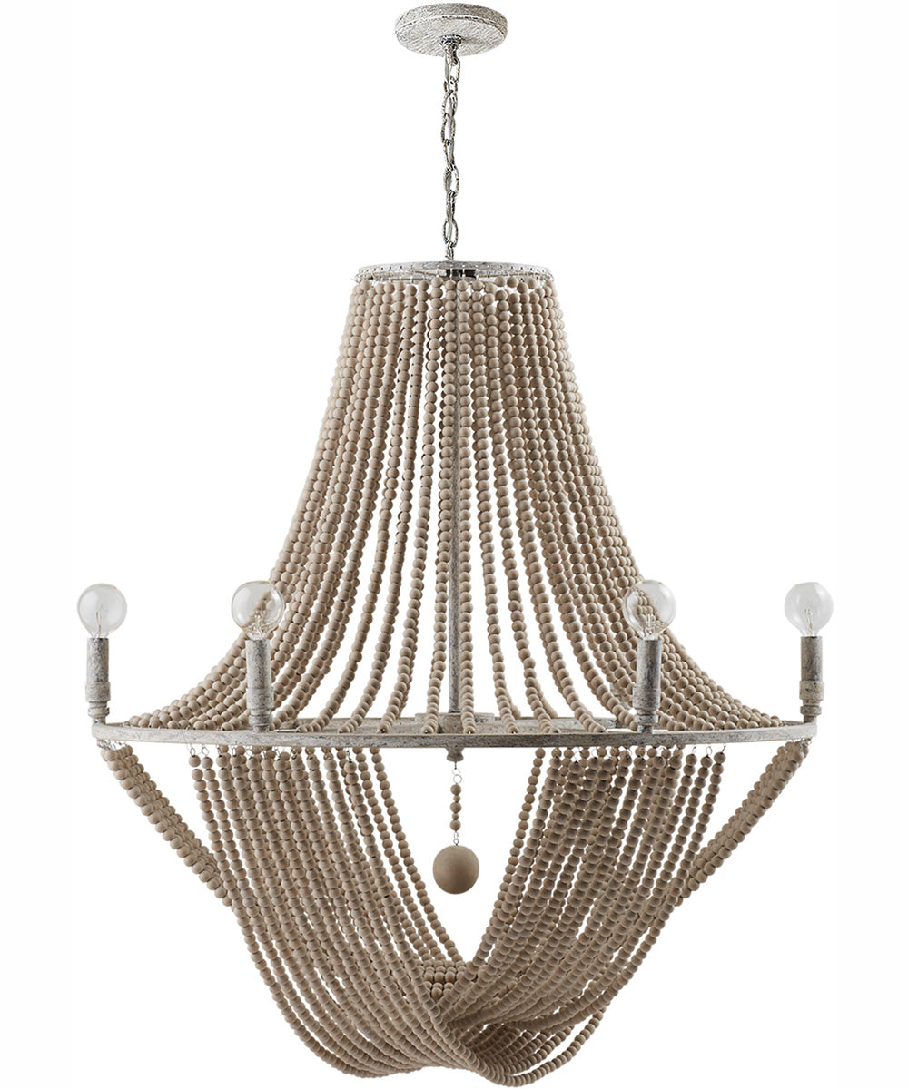 Kayla 6-Light Chandelier Mystic Sand
