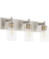 Fallstaff 3-light Bath Vanity Light Satin Nickel