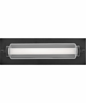 Lucien LED-Light Small LED Vanity in Black