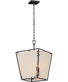 Montauk 4-Light Pendant Black