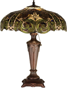 24"H Bavarian Table Lamp