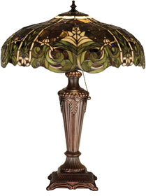 24"H Bavarian Table Lamp
