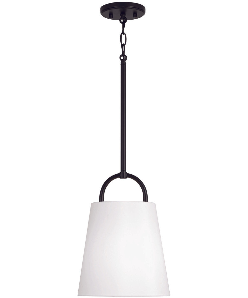 Brody 1-Light Pendant Matte Black
