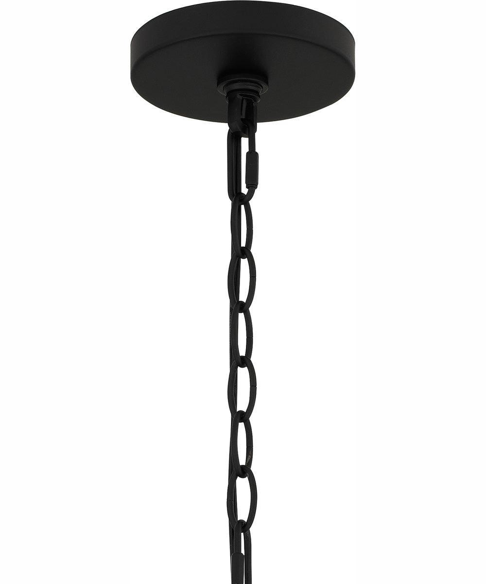 Legare 5-light Chandelier Matte Black