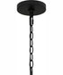 Legare 5-light Chandelier Matte Black