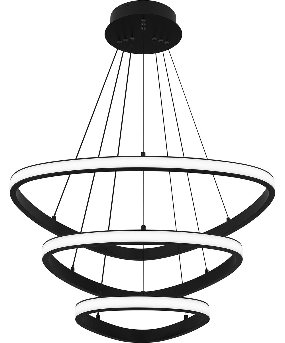 Bardot  Pendant Matte Black