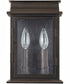Bolton 2-Light Outdoor Wall-Lantern Rain or Shine - Oiled Bronze