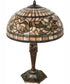 23" High Tiffany Turning Leaf Table Lamp