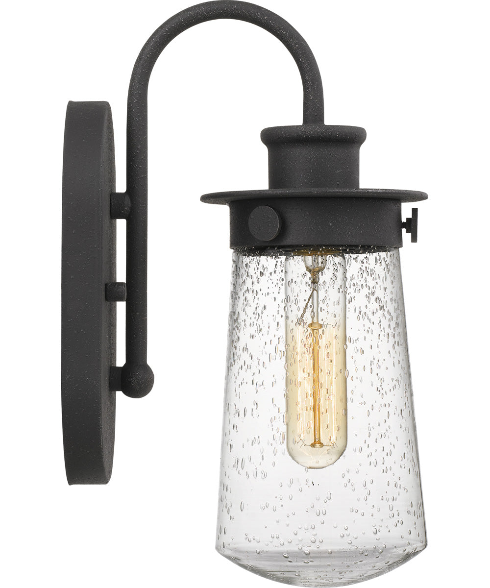 Lewiston Small 1-light Wall Sconce Grey Ash