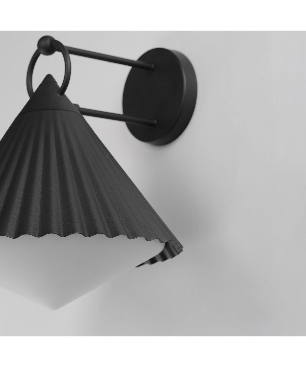 Odette 14 inch Wall Sconce Black