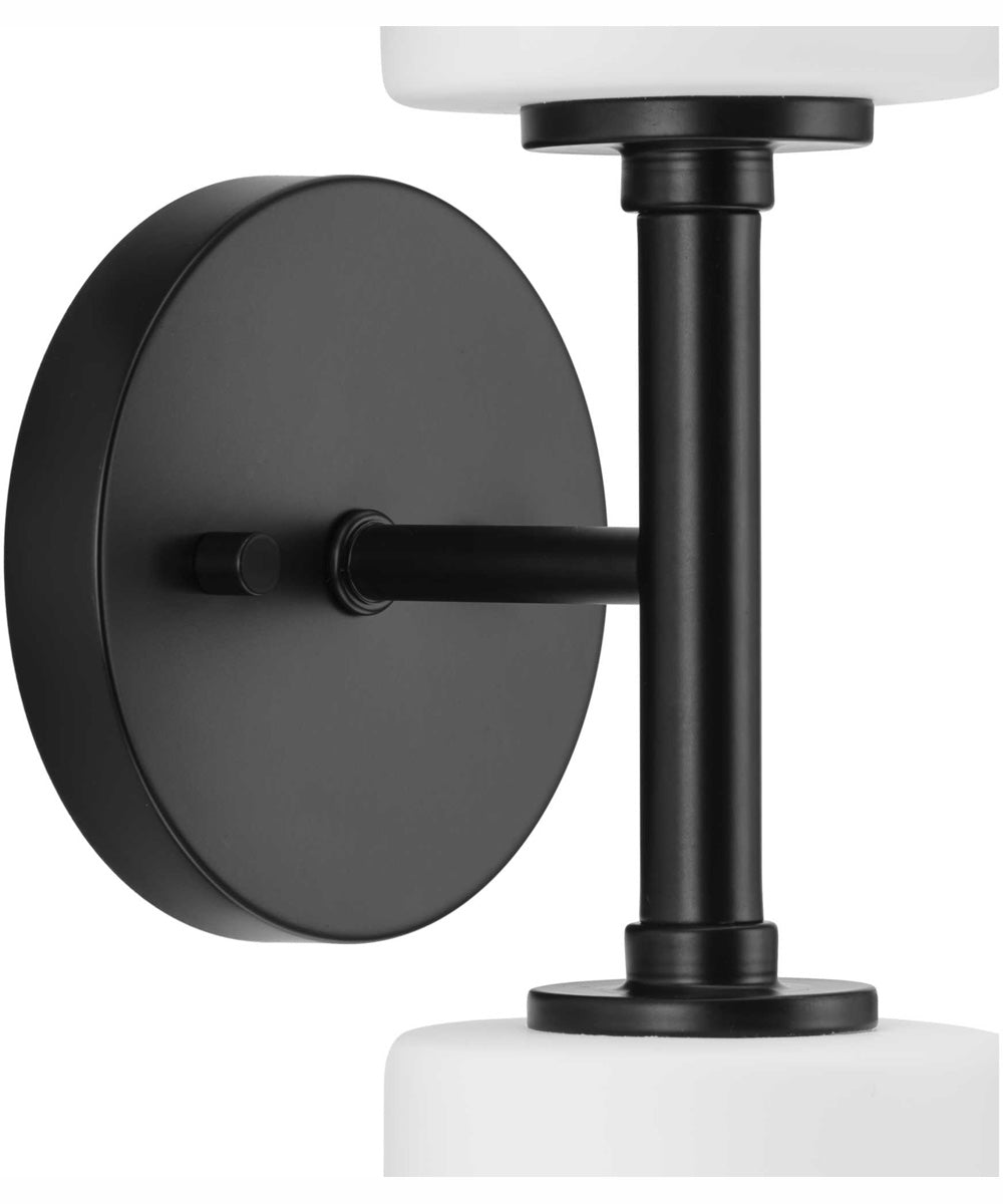 Cofield 2-Light Transitional Wall Bracket Matte Black