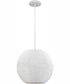 Sophie 14'' Wide 1-Light Pendant - White Coral