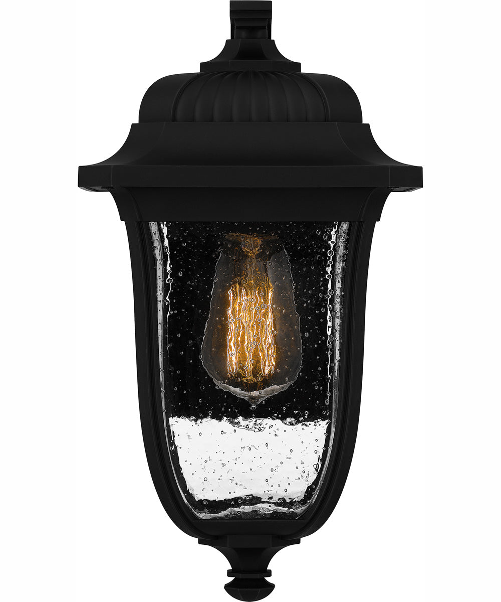 Mulberry Medium 1-light Outdoor Wall Light  Coastal Armour Matte Black