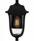 Mulberry Medium 1-light Outdoor Wall Light  Coastal Armour Matte Black
