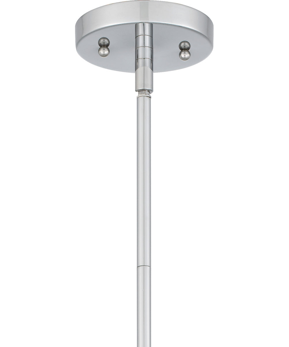 Gibson 4-light Pendant Polished Chrome