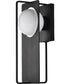 Portal 1-Light Outdoor Matte Black