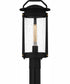 Clifton Large 1-light Outdoor Post Light  Coastal Armour Aluminum Earth Black