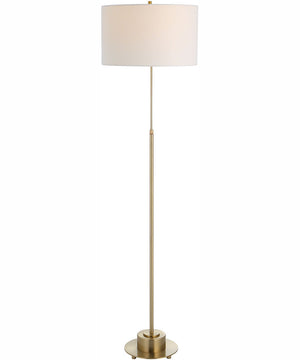 Prominence Brass Floor Lamp
