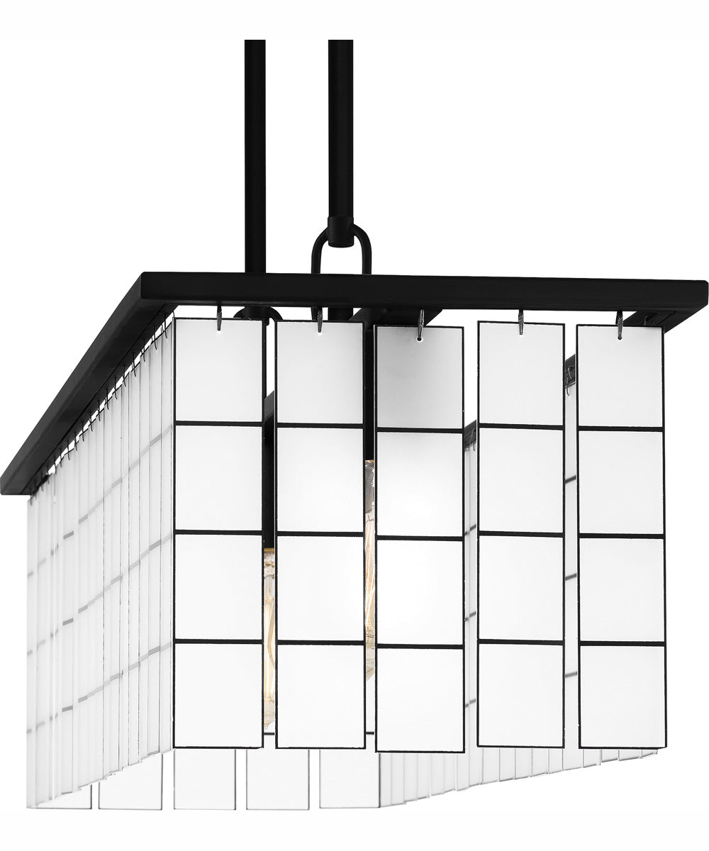 Seigler Small 4-light Island Light Matte Black