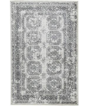 5'x7' W Jirou Medium Rug Gray/Taupe