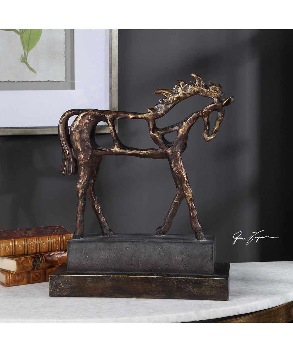 Titan Horse Sculpture