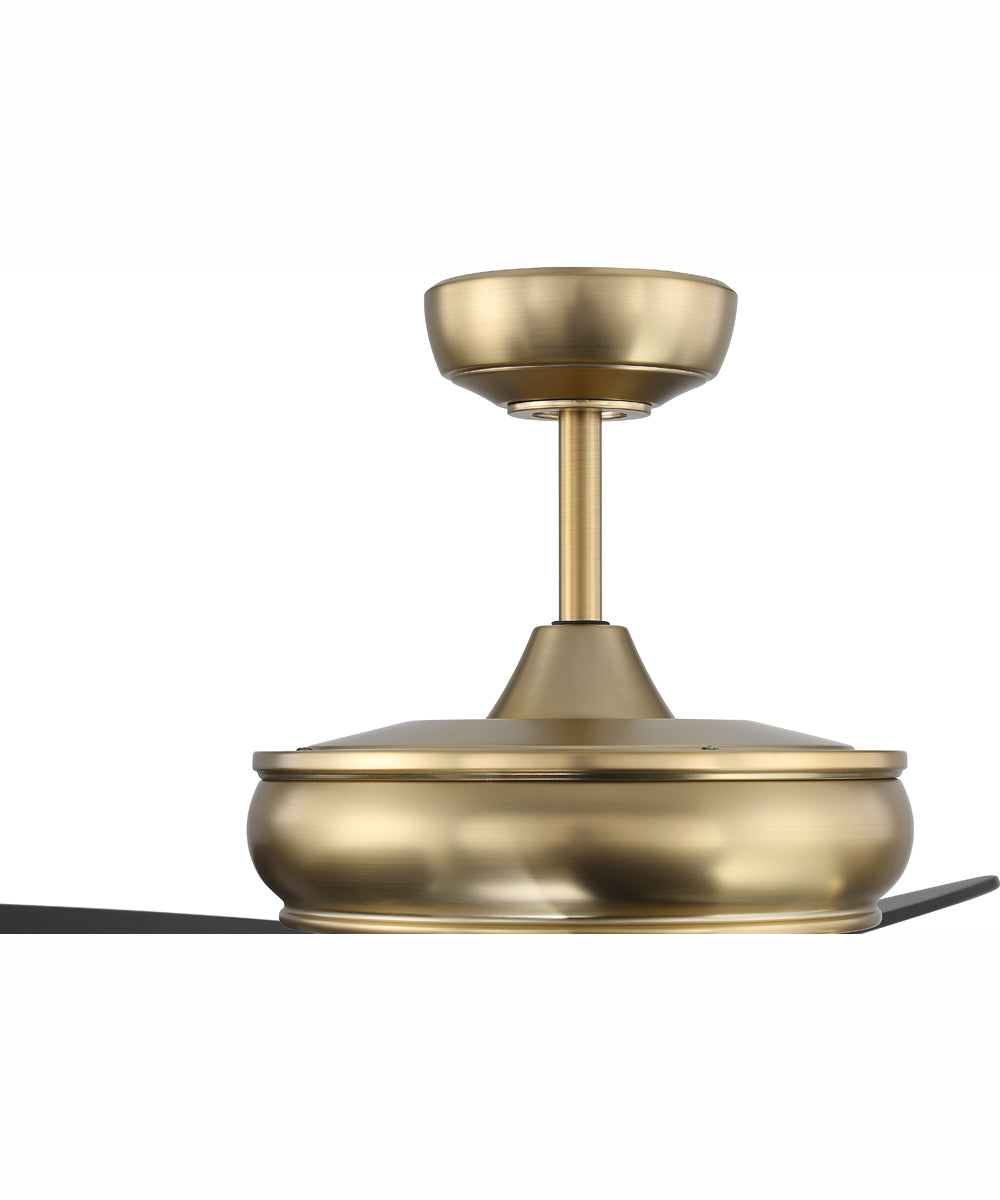 56" Supreme Air Plus Ceiling Fan Satin Brass