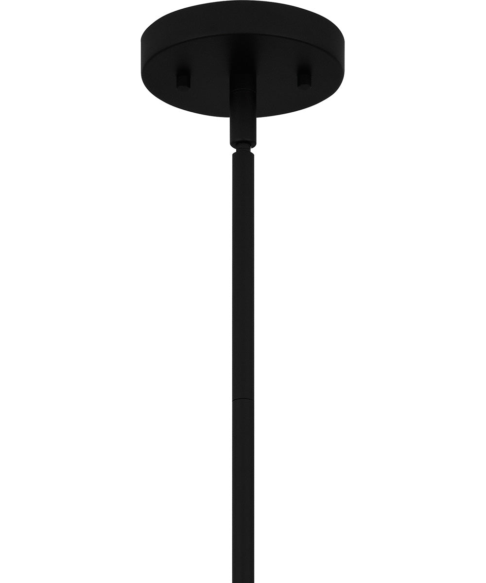 Gallagher 5-light Chandelier Matte Black