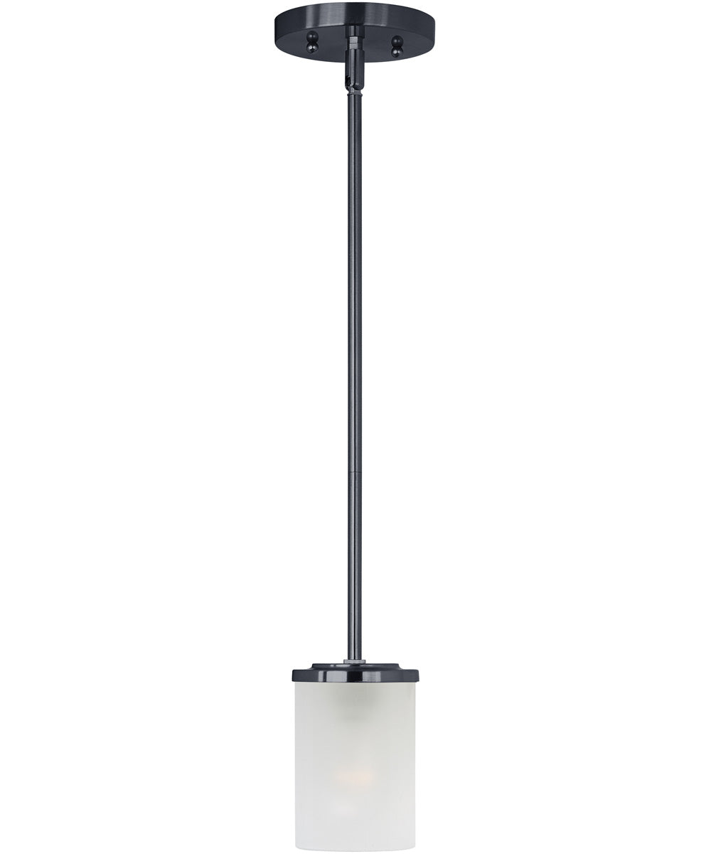 Corona 1-Light Mini Pendant Black