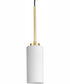 Cofield 1-Light Transitional Pendant Vintage Brass