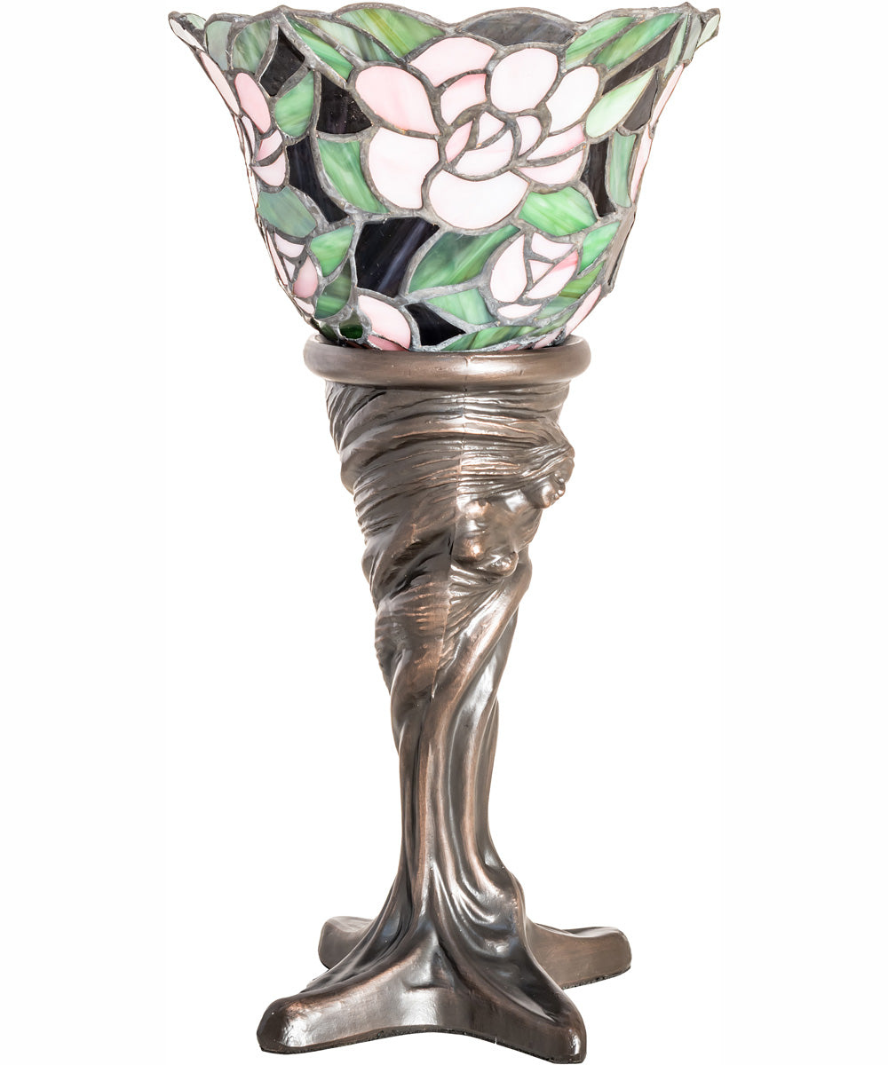 15" High Begonia Mini Lamp