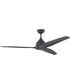 60" Limerick 1-Light Indoor/Outdoor Ceiling Fan Aged Galvanized