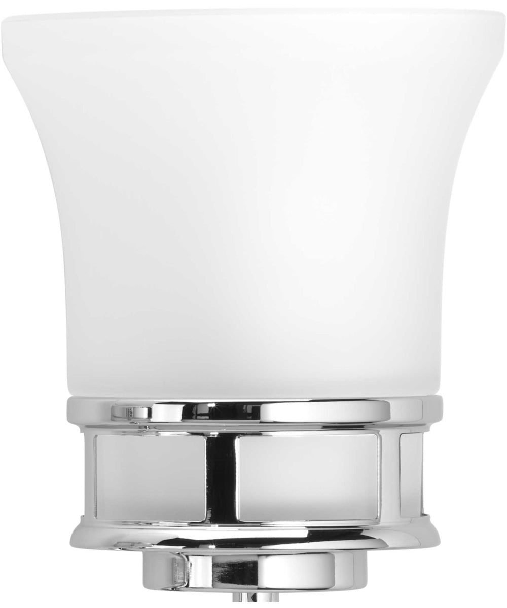 Cascadia 2-Light Bath & Vanity Polished Chrome