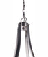 Elliot 5-Light Chandelier Brushed Polished Nickel