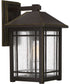 Cedar Point Large 1-light Outdoor Wall Light Palladian Bronze