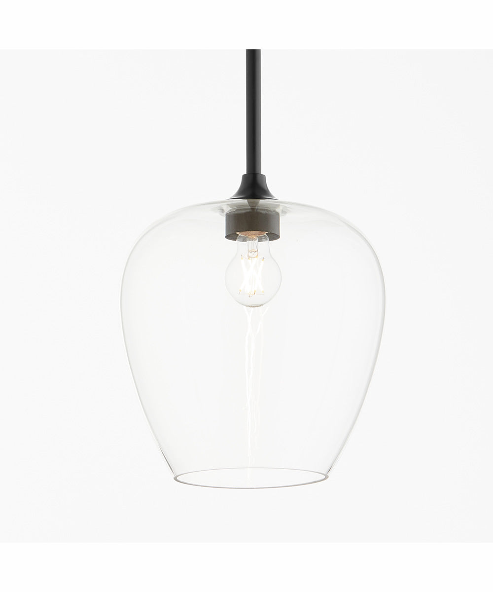 Veno 1-light Pendant Matte Black