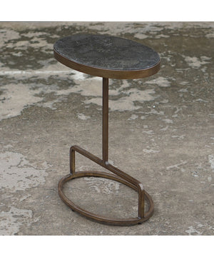 Jessenia Stone Accent Table