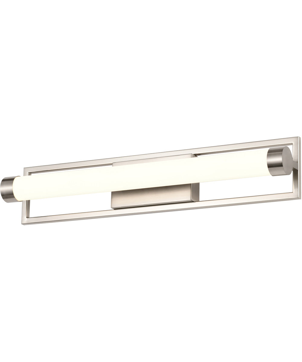 Canal  Vanity & Wall Brushed Nickel