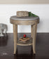 29"H Deka Round Accent Table