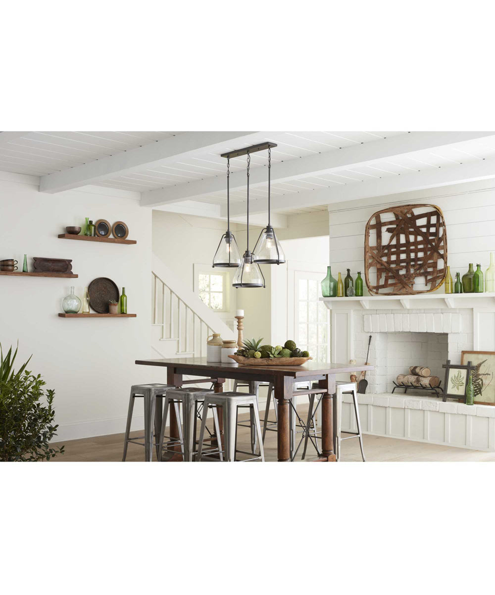 Range 1-Light Pendant Graphite