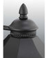 Edition 1-Light Large Wall Lantern Textured Black