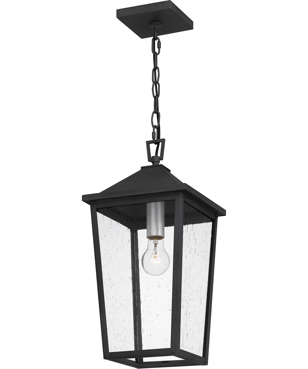 Stoneleigh Large 1-light Outdoor Pendant Light  Coastal Armour Aluminum Mottled Black