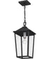 Stoneleigh Large 1-light Outdoor Pendant Light  Coastal Armour Aluminum Mottled Black