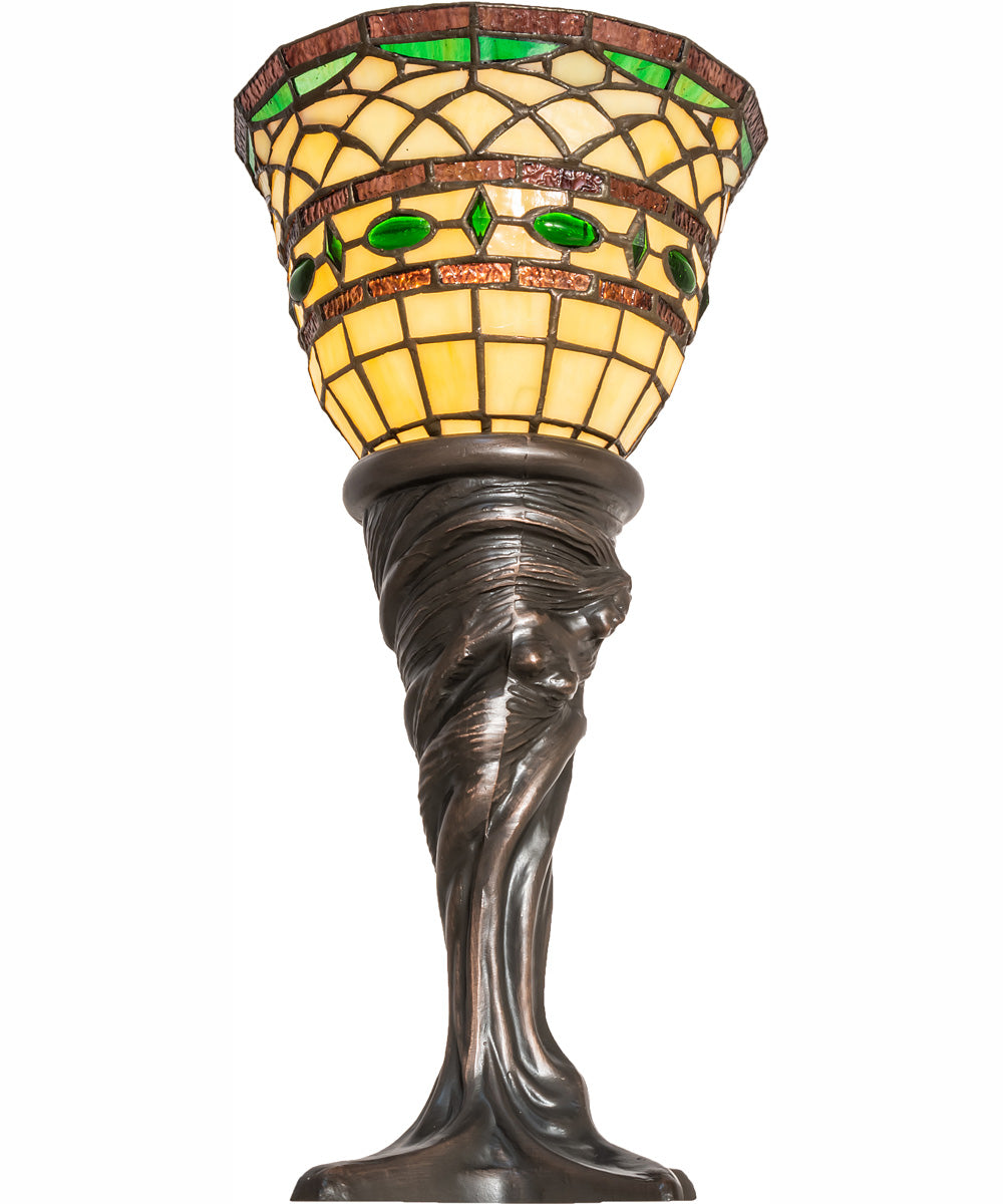 18" High Tiffany Roman Mini Lamp